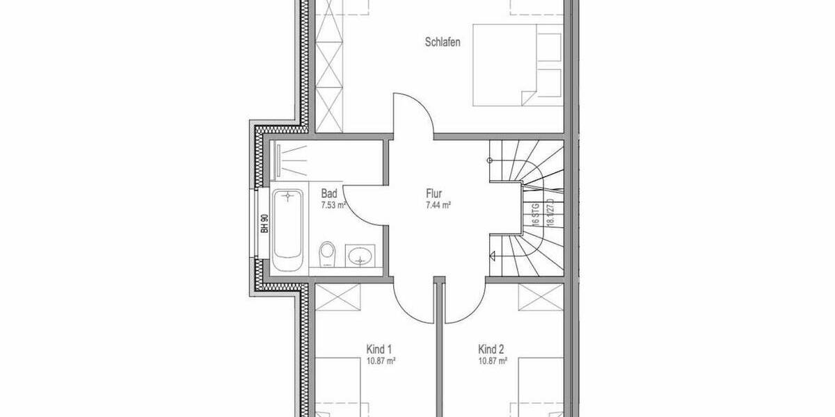 Reihenendhaus Stockelsdorf - 5 Zimmer, 144 m&sup2;, 529.000&euro; | Angebot:25691319