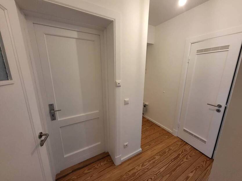 Erstbezug nach Sanierung! 2,5-Zi.-Wohnung in Lübeck-St. Lorenz-Nord (Nähe Lohmühle), Marquardstraße