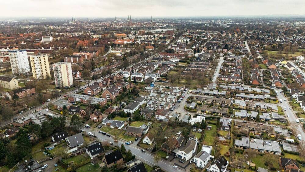 Reihenmittelhaus Lübeck St. Gertrud - 3 Zimmer, 110 m&sup2;, 350.000&euro; | Angebot:25997224