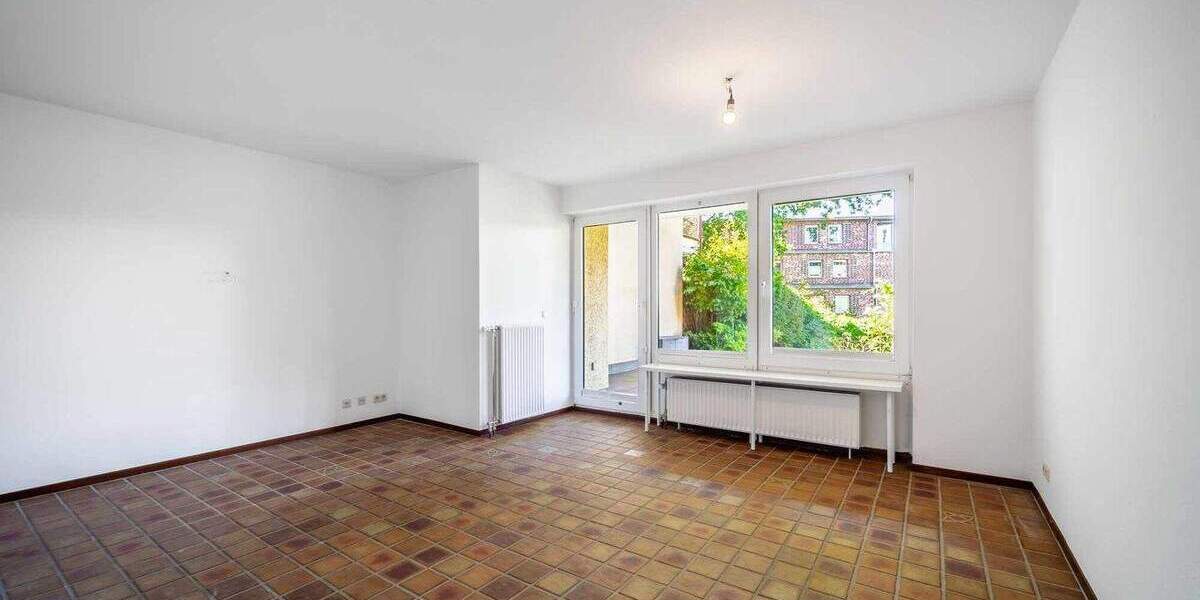 Charmante Eigentumswohnung mit sonniger West-Terrasse in Travemünde! 2 zimmer