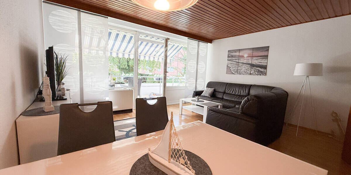 Etagenwohnung Lübeck / Travemünde Travemünde - 2 Zimmer, 38 m&sup2;, 225.000&euro; | Angebot:26362684