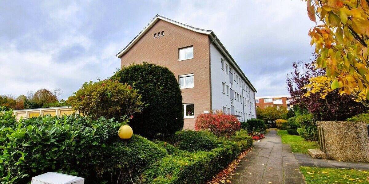 Etagenwohnung Bad Schwartau - 2 Zimmer, 66 m&sup2;, 159.000&euro; | Angebot:25734289