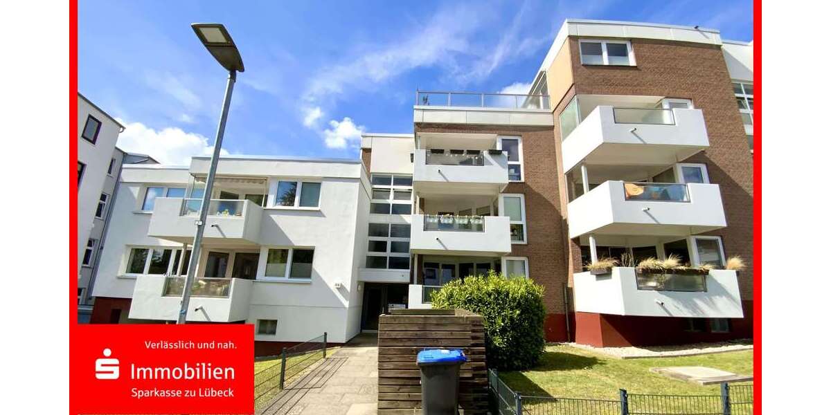 Etagenwohnung Lübeck Sankt Gertrud - 1 Zimmer, 54 m&sup2;, 175.000&euro; | Angebot:26932010