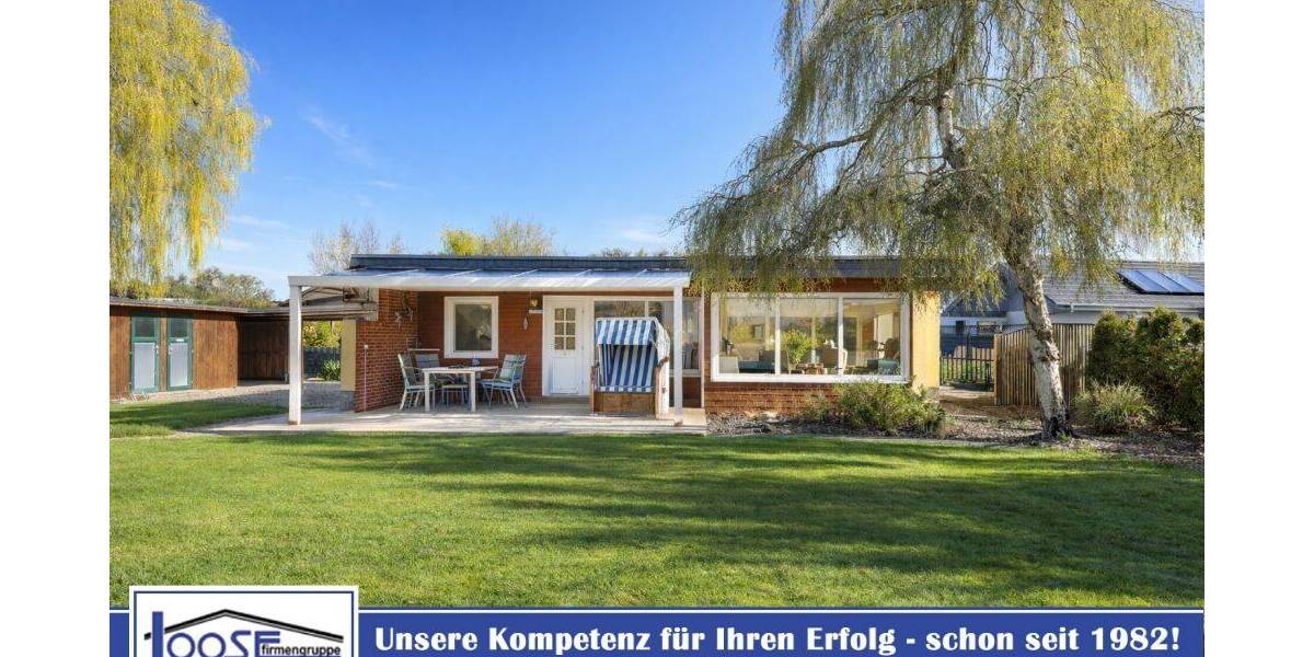Bungalow Timmendorfer Strand / Niendorf Niendorf/Ostsee - 2 Zimmer, 50 m&sup2;, 395.000&euro; | Angebot:26362555