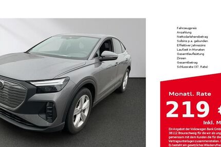 Audi Q4 e-tron 19.100 km 31.450 € Lübeck 23556