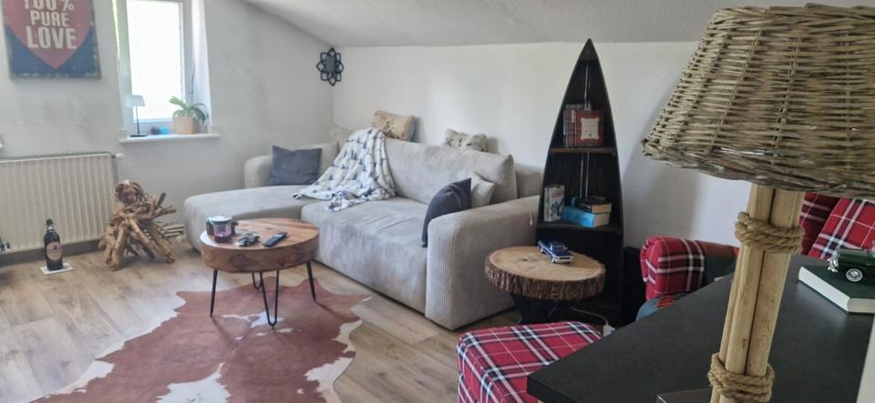 Dachgeschoßwohnung Nusse - 2 Zimmer, 55 m&sup2;, 750&euro; | Angebot:26701649