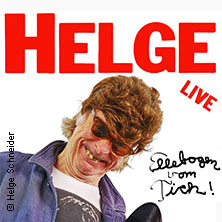 Helge Schneider - Ellebogen vom Tich 07.10.2026 Musik- und Kongresshalle Lübeck