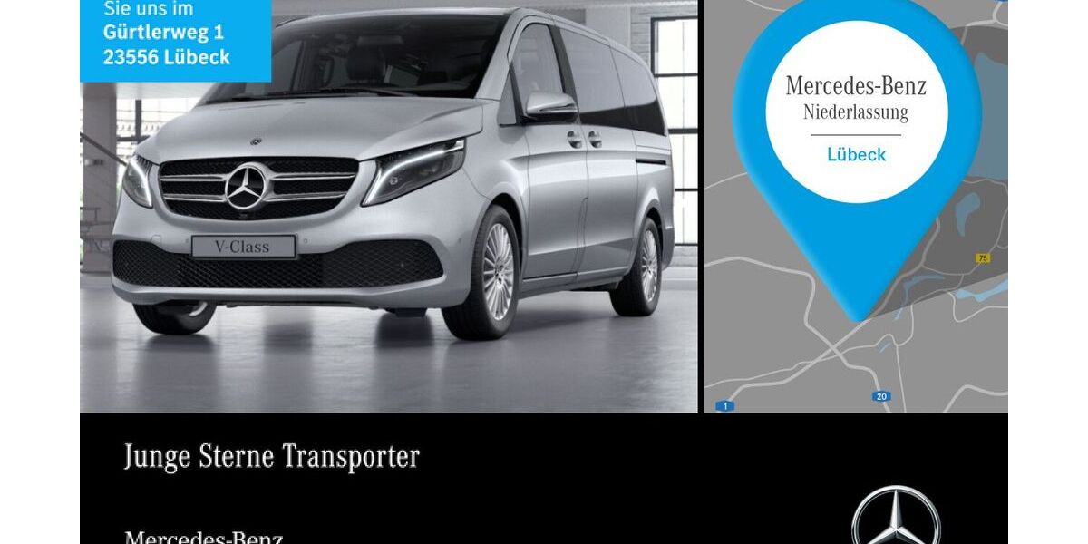 Mercedes-Benz V 220 104.171 km 41.480 &euro; Lübeck 23556
