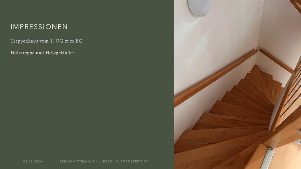 Reihenhaus Lübeck Sankt Lorenz Nord - 7.5 Zimmer, 130 m&sup2;, 548.000&euro; | Angebot:27290333