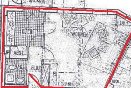 Wohnung Lübeck Innenstadt - 1 Zimmer, 58 m&sup2;, 696&euro; | Angebot:24813739