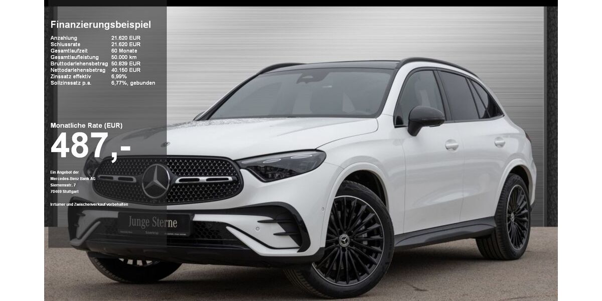 Mercedes-Benz GLC 300 14.400 km 61.270 &euro; Bad Oldesloe 23843