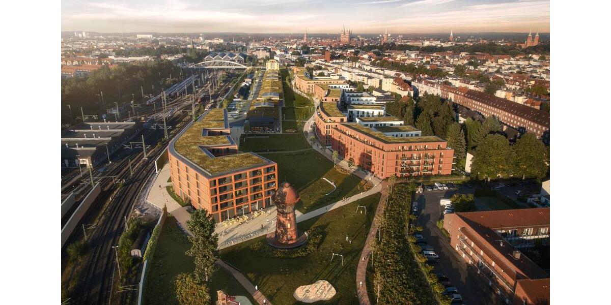 Etagenwohnung Lübeck Sankt Lorenz Nord - 4 Zimmer, 109 m&sup2;, 1.960&euro; | Angebot:26660313