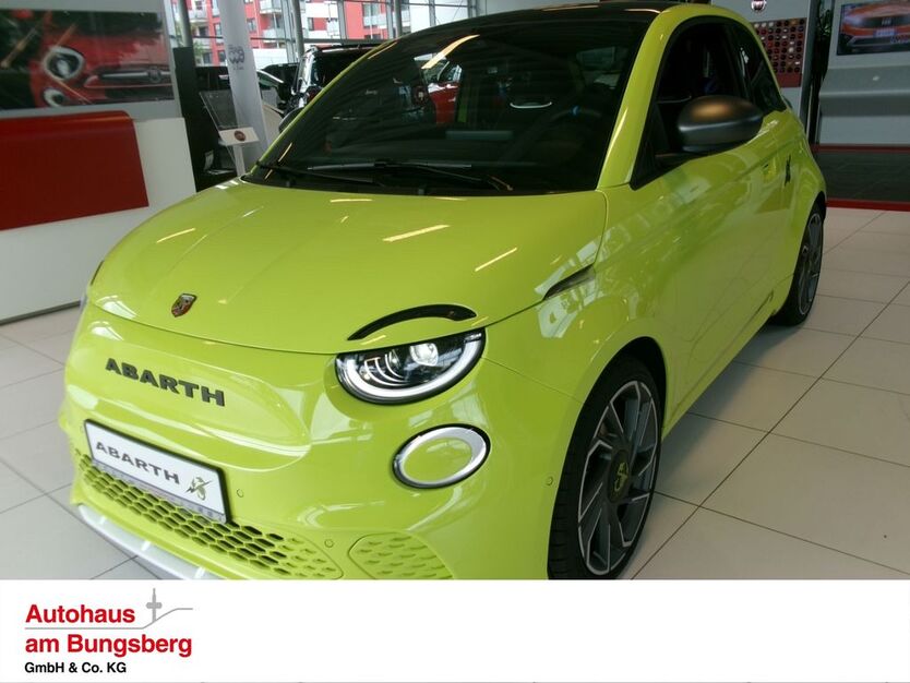 Abarth 500 2.250 km 36.990 € Lübeck 23554