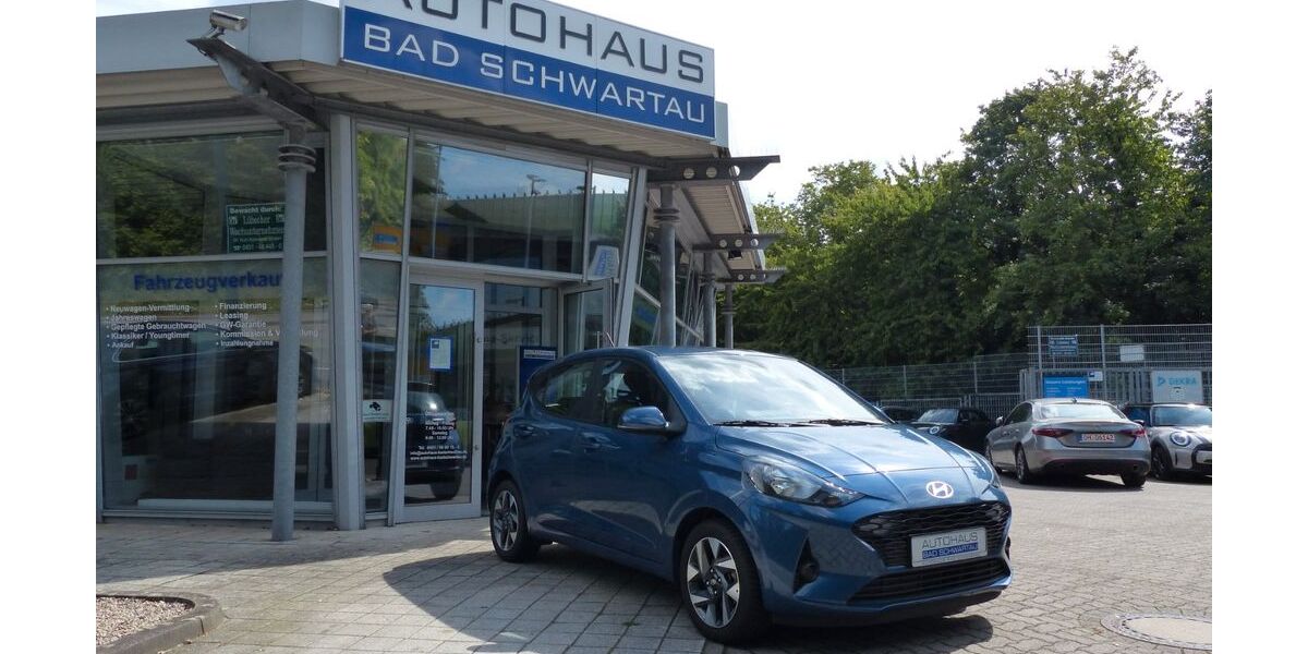Hyundai i10 7.500 km 14.950 &euro; Bad Schwartau 23611