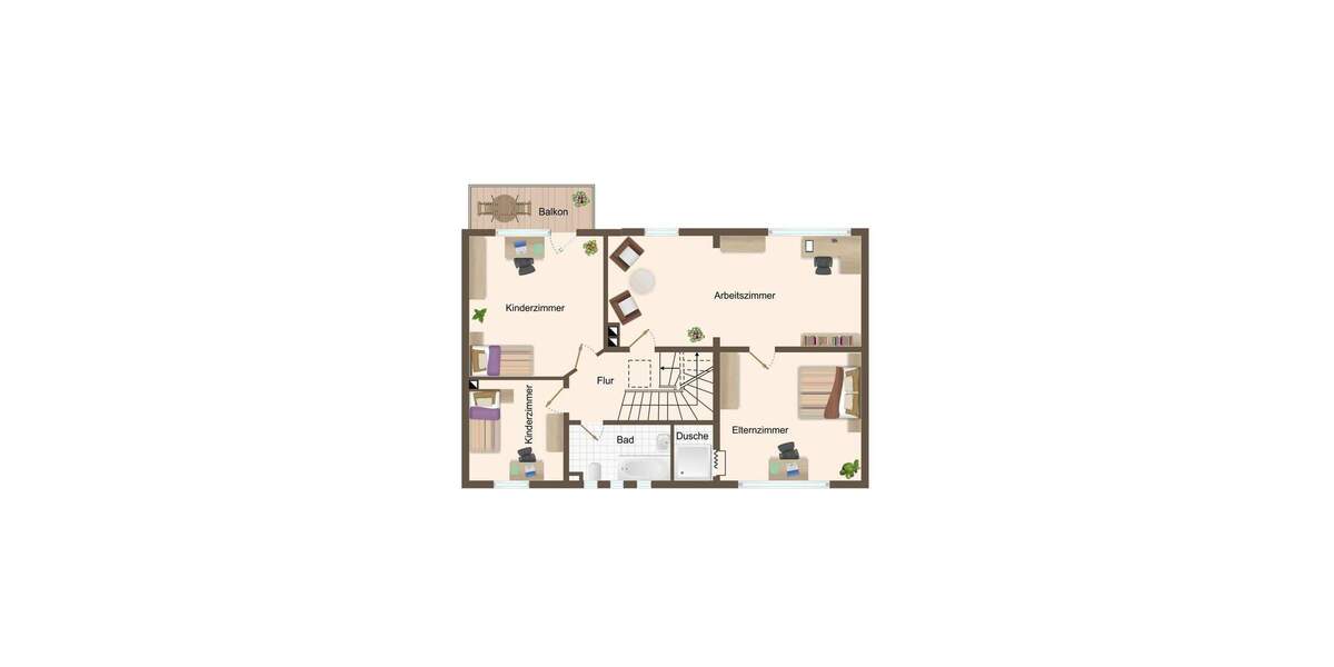 Reihenendhaus Lübeck St. Jürgen - 5 Zimmer, 111 m&sup2;, 185.000&euro; | Angebot:25698143