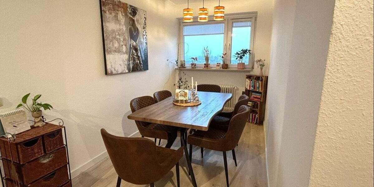Etagenwohnung Lübeck St. Lorenz Nord - 3 Zimmer, 78 m&sup2;, 269.000&euro; | Angebot:25771225