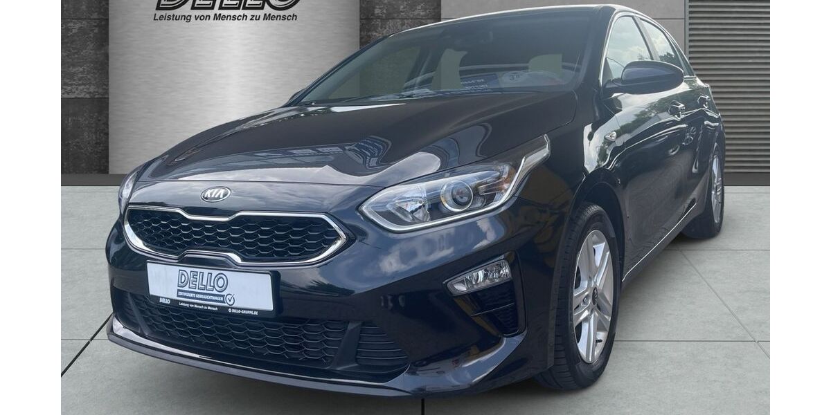 Kia ceed / Ceed 76.446 km 17.980 &euro; Lübeck 23558
