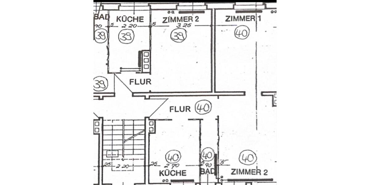Erdgeschoßwohnung Lübeck Sankt Gertrud - 2 Zimmer, 42 m&sup2;, 97.000&euro; | Angebot:27700761