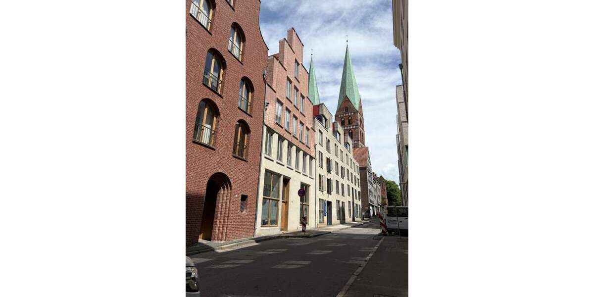 Etagenwohnung Lübeck Innenstadt - 2 Zimmer, 56 m&sup2;, 1.000&euro; | Angebot:26854046