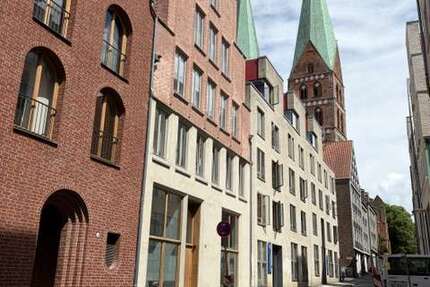 Wohnung Lübeck Innenstadt - 2 Zimmer, 56 m&sup2;, 1.000&euro; | Angebot:26854046