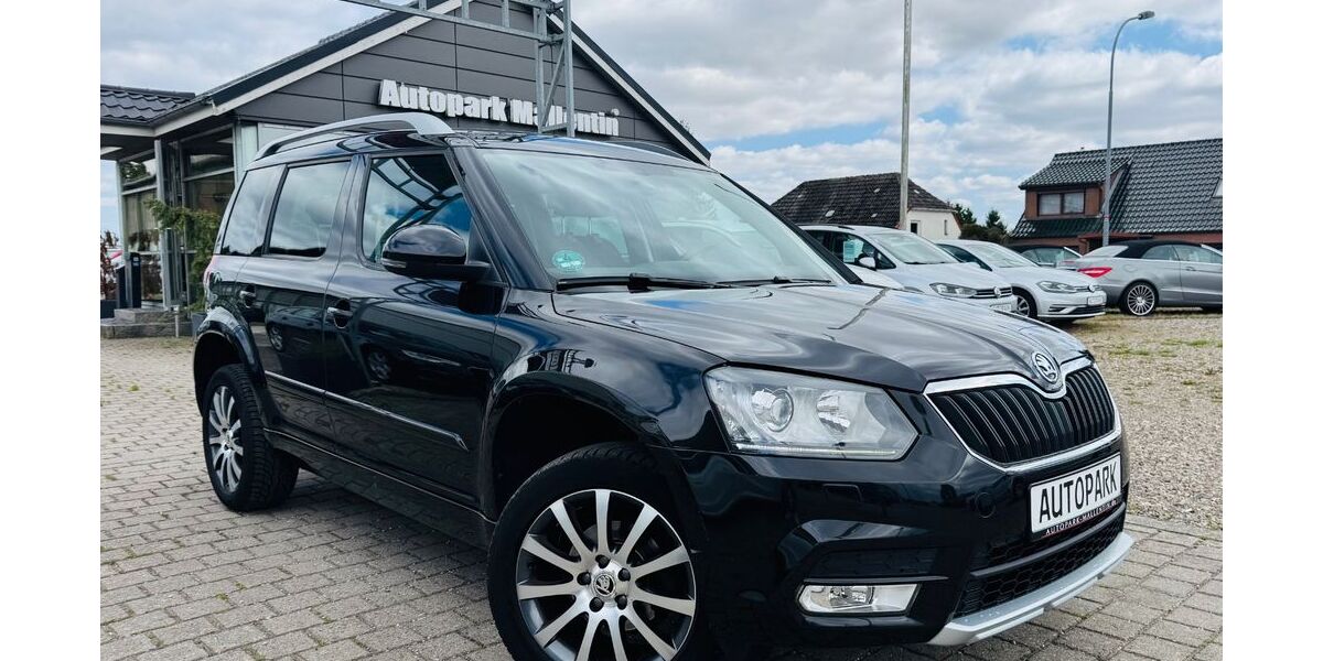 Skoda Yeti 117.000 km 11.979 &euro; Stepenitztal 23936