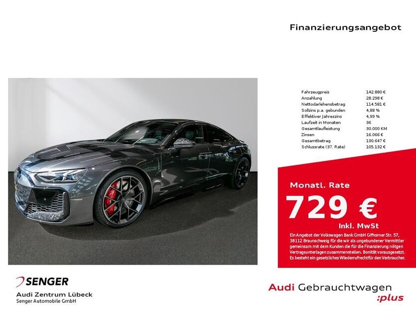 Audi RS e-tron GT 5.000 km 140.880 € Lübeck 23556