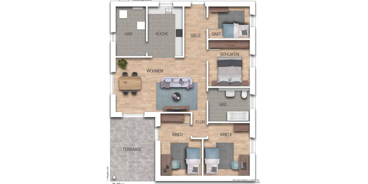 Bungalow Elmenhorst - 5 Zimmer, 132 m&sup2;, 543.450&euro; | Angebot:26219565