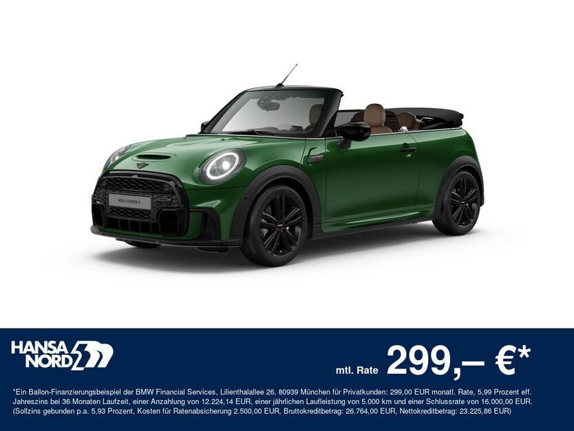 Cooper S Cabrio