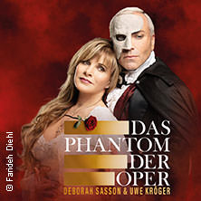 Das Phantom der Oper - Die Originalproduktion von Sasson/Sautter 02.01.2026 Musik- und Kongresshalle Lübeck