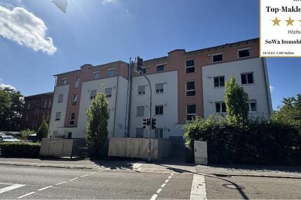 Moderne 2 Zimmer Wohnung mit Terrasse und Garten in Neuburg - Zentrumsnah - Ein Objekt von Ihrem Immobilienpartner SOWA Immobilien und Finanzen