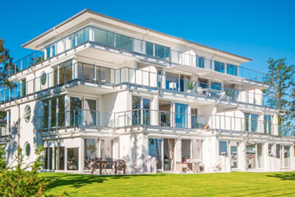 Schöner Wohnen an der Ostsee - Meeresrauschen inklusive 3 zimmer