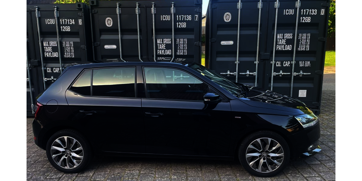 Skoda Fabia 49.800 km 15.980 &euro; Hammoor 22941