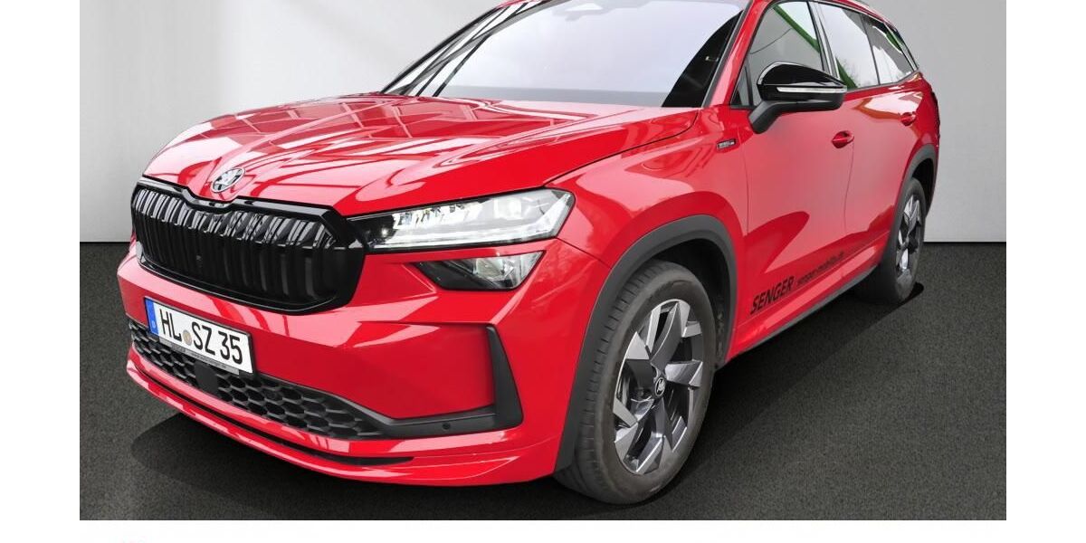 Skoda Kodiaq 6.000 km 50.990 &euro; Lübeck 23560