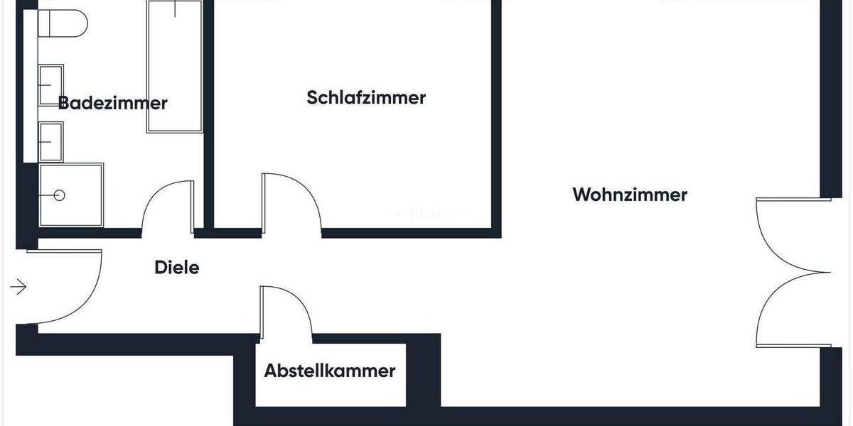 Etagenwohnung Lübeck Travemünde - 2 Zimmer, 60 m&sup2;, 373.500&euro; | Angebot:25701258