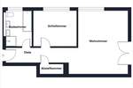 Etagenwohnung Lübeck Travemünde - 2 Zimmer, 60 m&sup2;, 373.500&euro; | Angebot:25701258