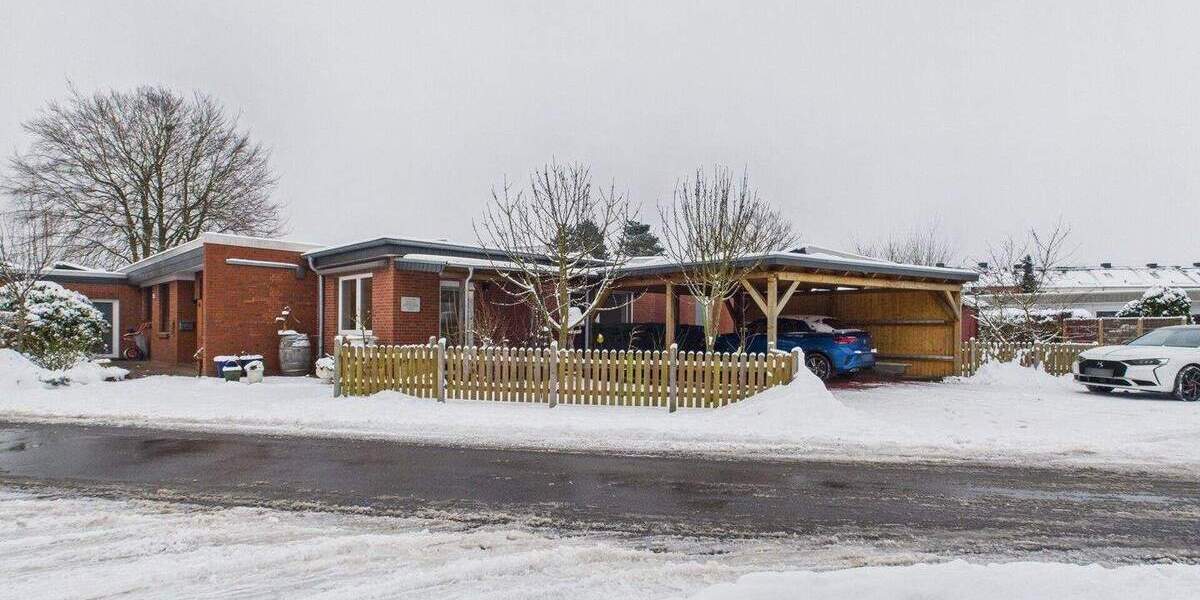 Komfort in Groß Grönau: Terrasse, Carport & Glasfaser - Ideal Paar oder Single, Nähe Uni & Lübeck 1 zimmer