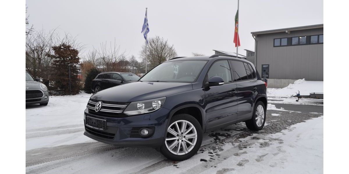 VW Tiguan 139.900 km 7.980 &euro; Ahrensbök 23623