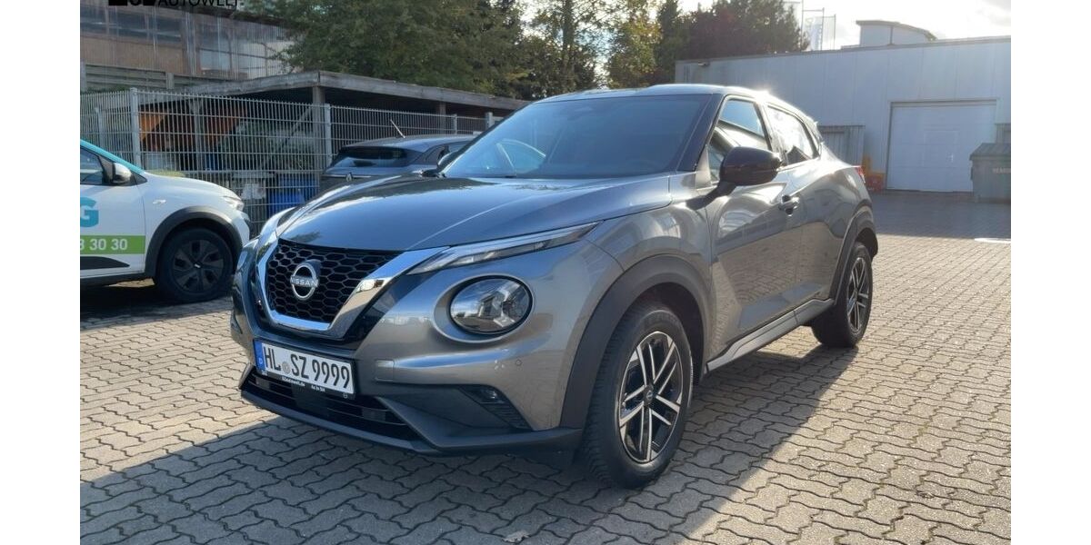 Nissan Juke 8.500 km 24.980 € Lübeck 23560