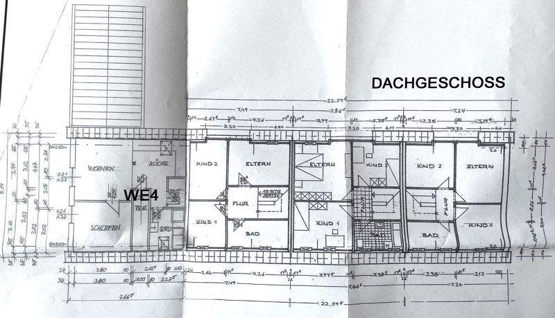 Reihenmittelhaus Kastorf - 1 Zimmer, 334 m&sup2;, 675.000&euro; | Angebot:25745219