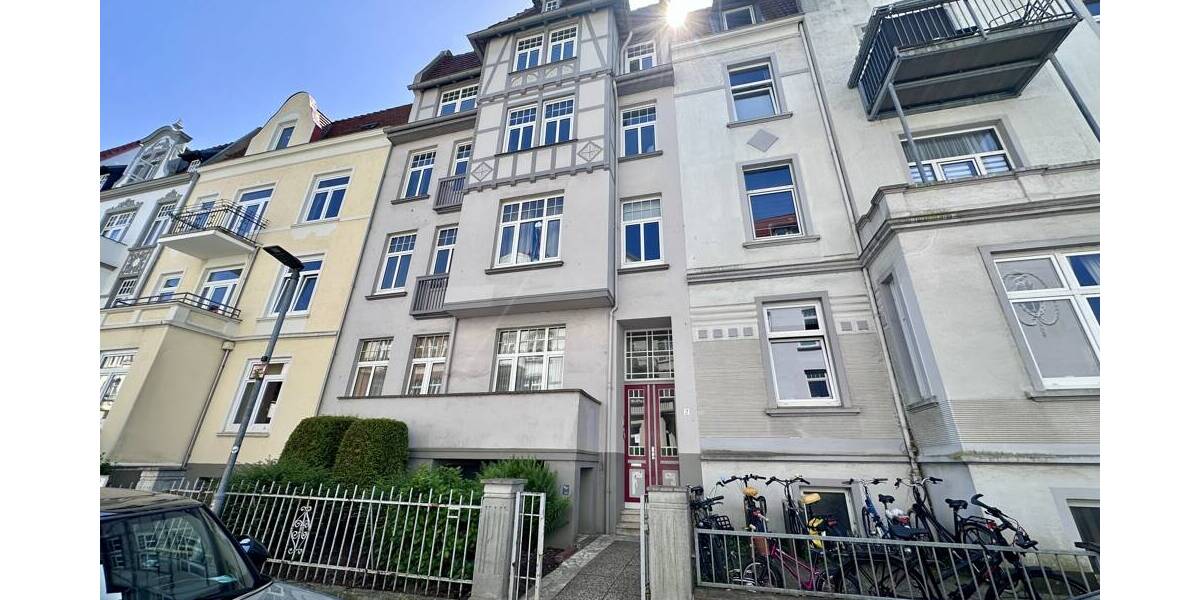 Etagenwohnung Lübeck / Sankt Jürgen St. Gertrud - 2 Zimmer, 54 m&sup2;, 780&euro; | Angebot:26744904