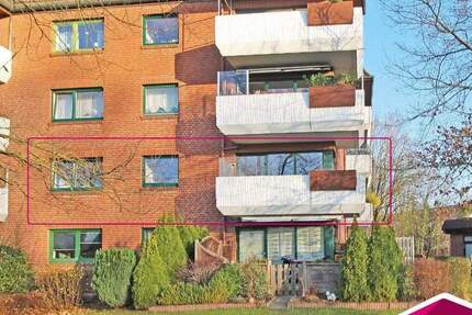 kernsanierte 2-Zimmer-Wohnung in beliebter Wohnlage 2 zimmer