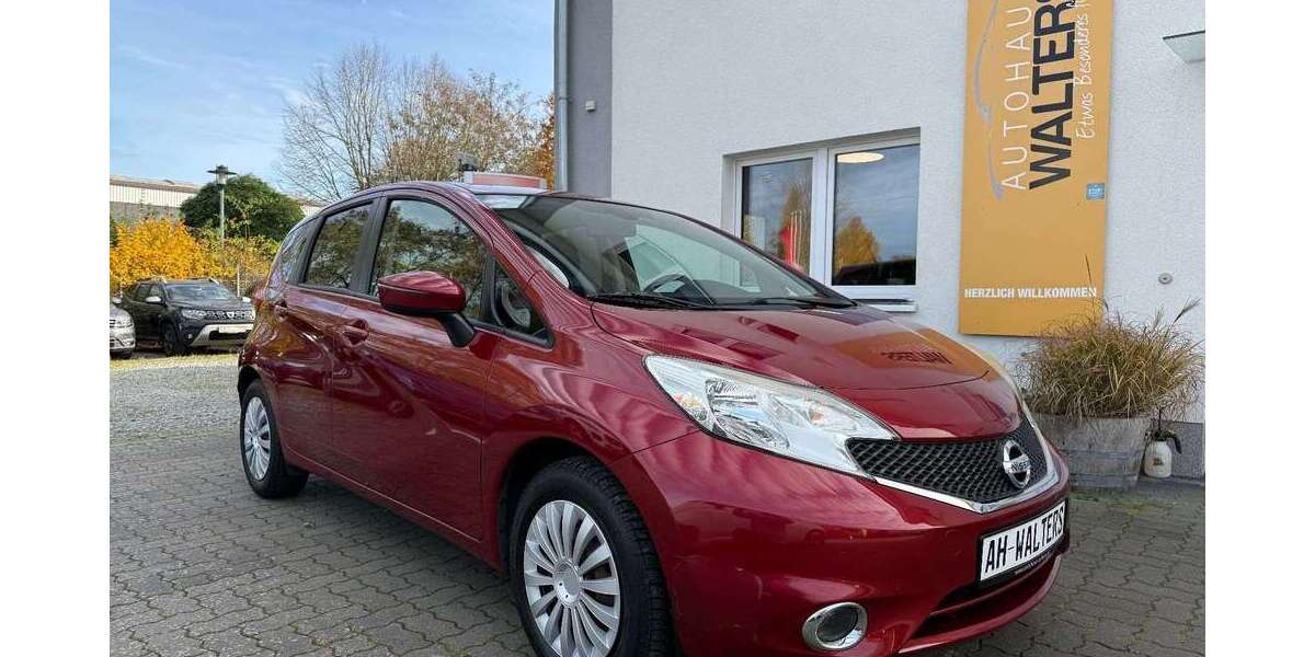 Nissan Note 100.000 km 9.885 &euro; Stockelsdorf 23617