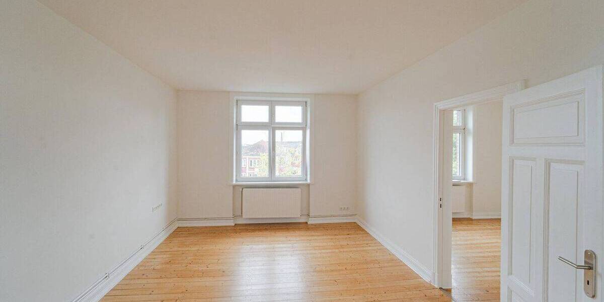 Etagenwohnung Lübeck St. Lorenz Nord - 2 Zimmer, 64 m&sup2;, 229.000&euro; | Angebot:26915438