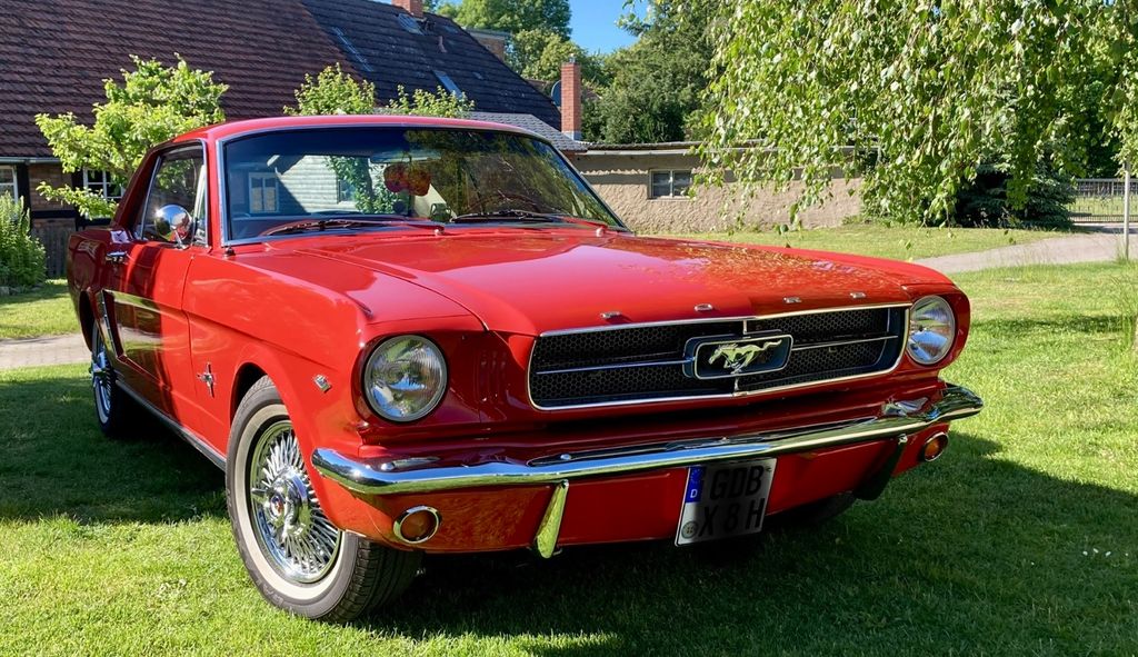 Ford Mustang 150.000 km 38.000 € Wedendorfersee 19217