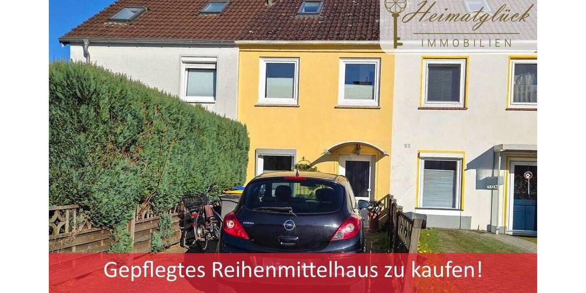 Reihenmittelhaus Bad Schwartau - 3 Zimmer, 55 m&sup2;, 129.000&euro; | Angebot:26878785
