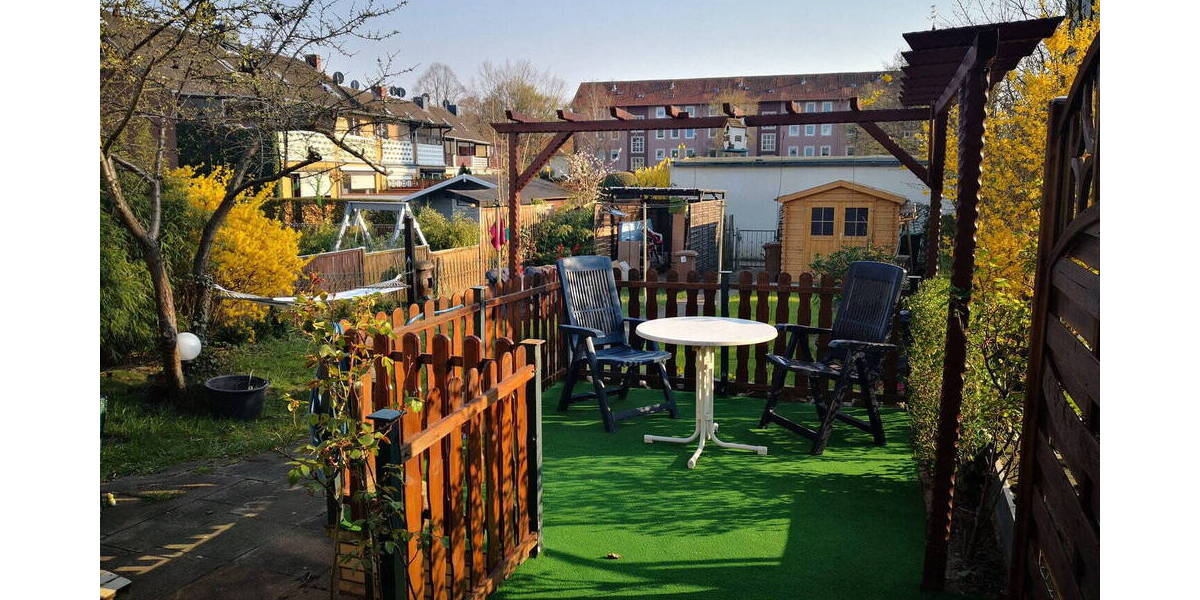 Reihenmittelhaus Lübeck Kücknitz - 3 Zimmer, 66 m&sup2;, 170.000&euro; | Angebot:26228710