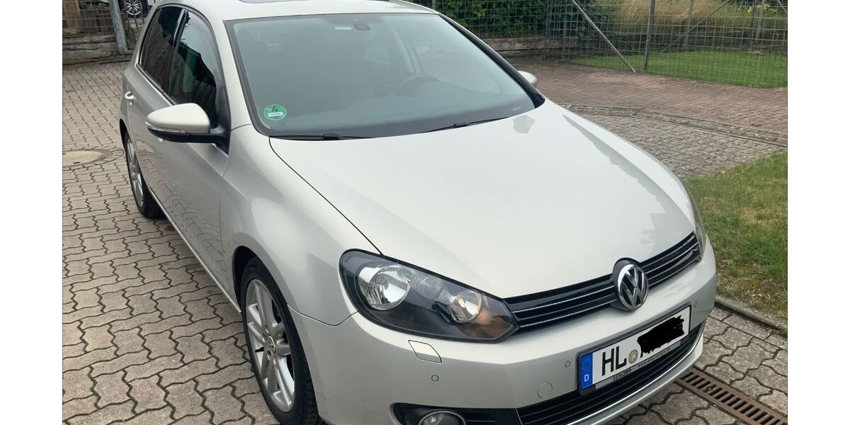VW Golf 187.000 km 7.200 &euro; Lübeck 23569