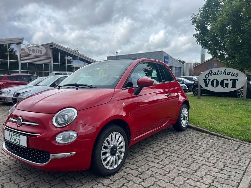 Fiat 500 93.642 km 9.490 € Bad Segeberg 23795