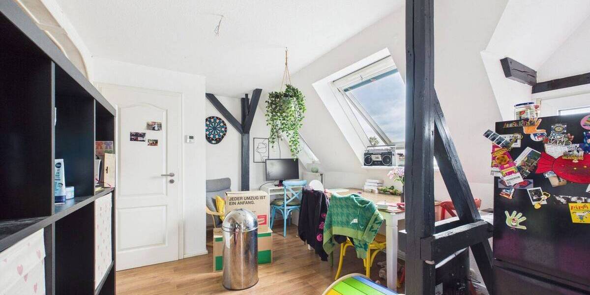 Etagenwohnung Lübeck St. Lorenz Nord - 2 Zimmer, 63 m&sup2;, 780&euro; | Angebot:26867543