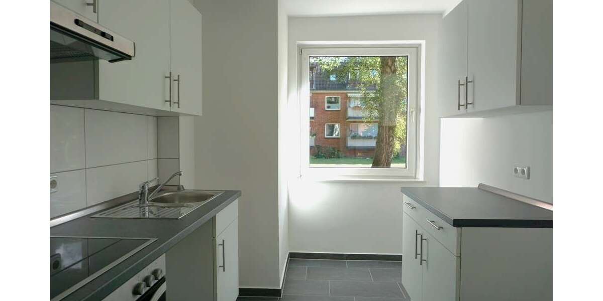 Etagenwohnung Lübeck Sankt Jürgen - 3 Zimmer, 65 m&sup2;, 815&euro; | Angebot:26636678